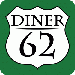 - $25 DINER 62 CERTIFICATE